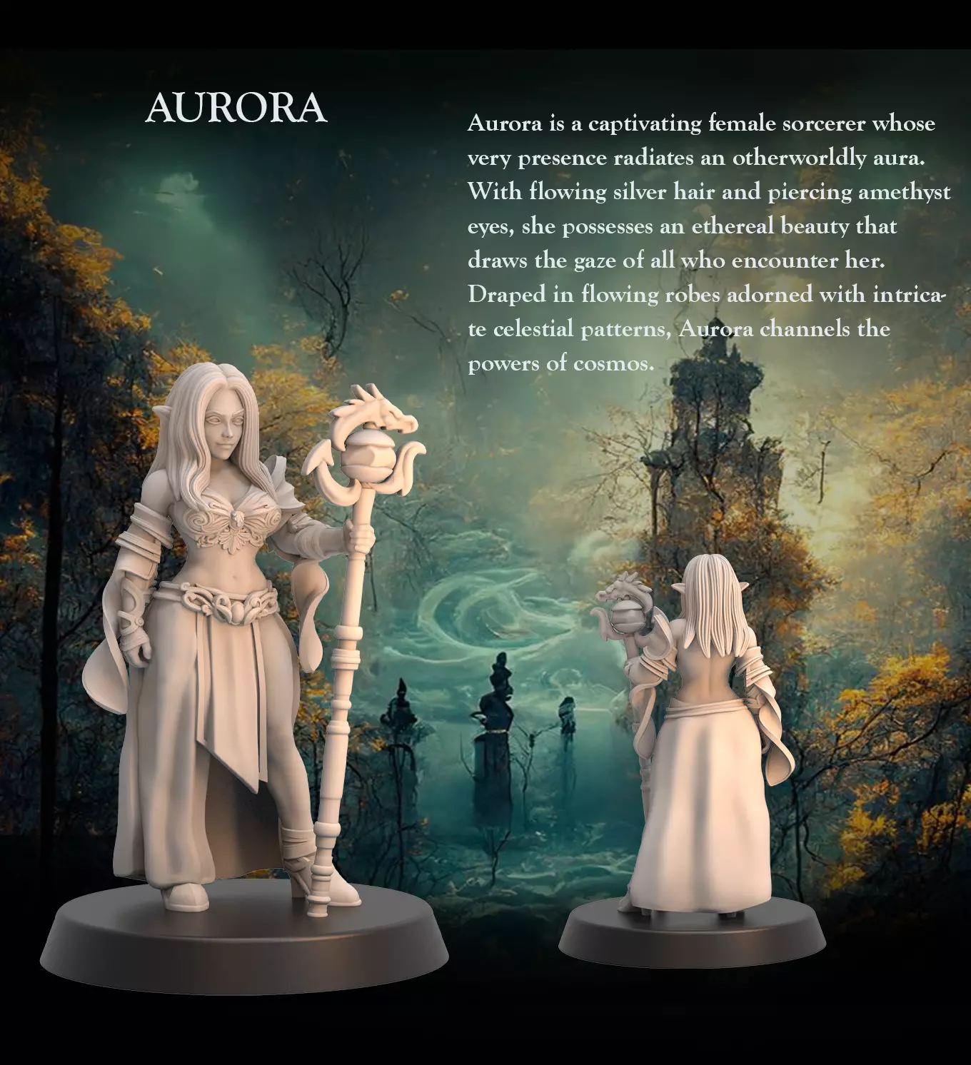 Aurora 32mm 3D print model