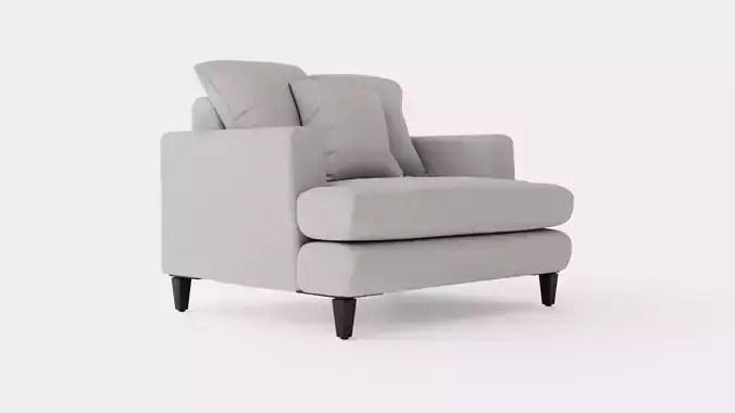 Los Angeles armchair sand