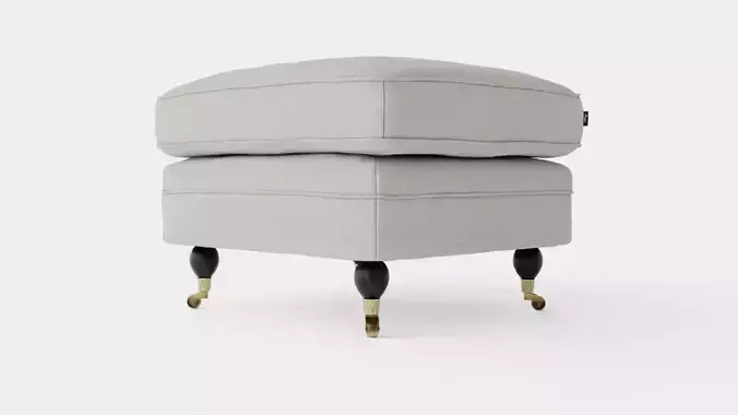 Howard ottoman sand