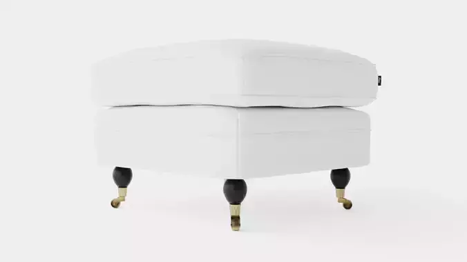 Howard ottoman off-white