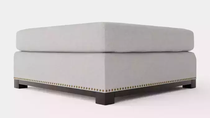 Madison ottoman sand