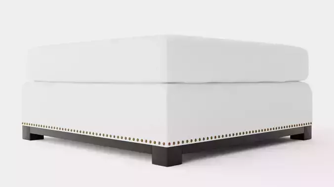 Madison ottoman off-white