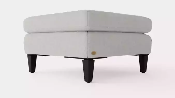 Los Angeles ottoman sand