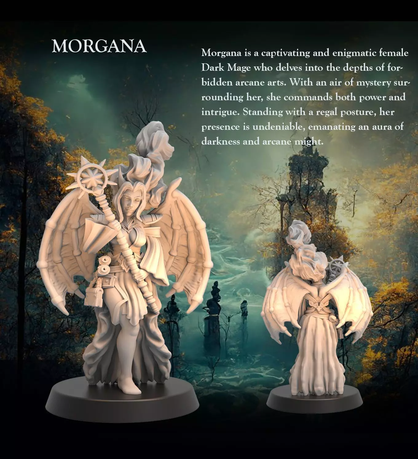 Morgana 32mm 3D print model
