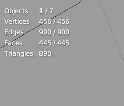 Traffic Cone 3D model_9