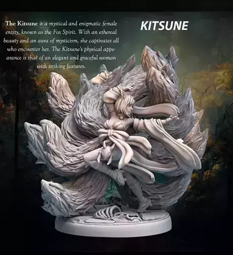 Kitsune 32mm