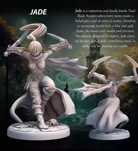 Jade 32mm
