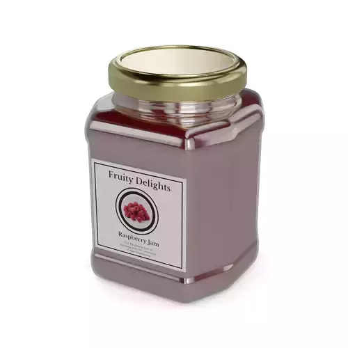 Dessert sauces Raspberry Jam