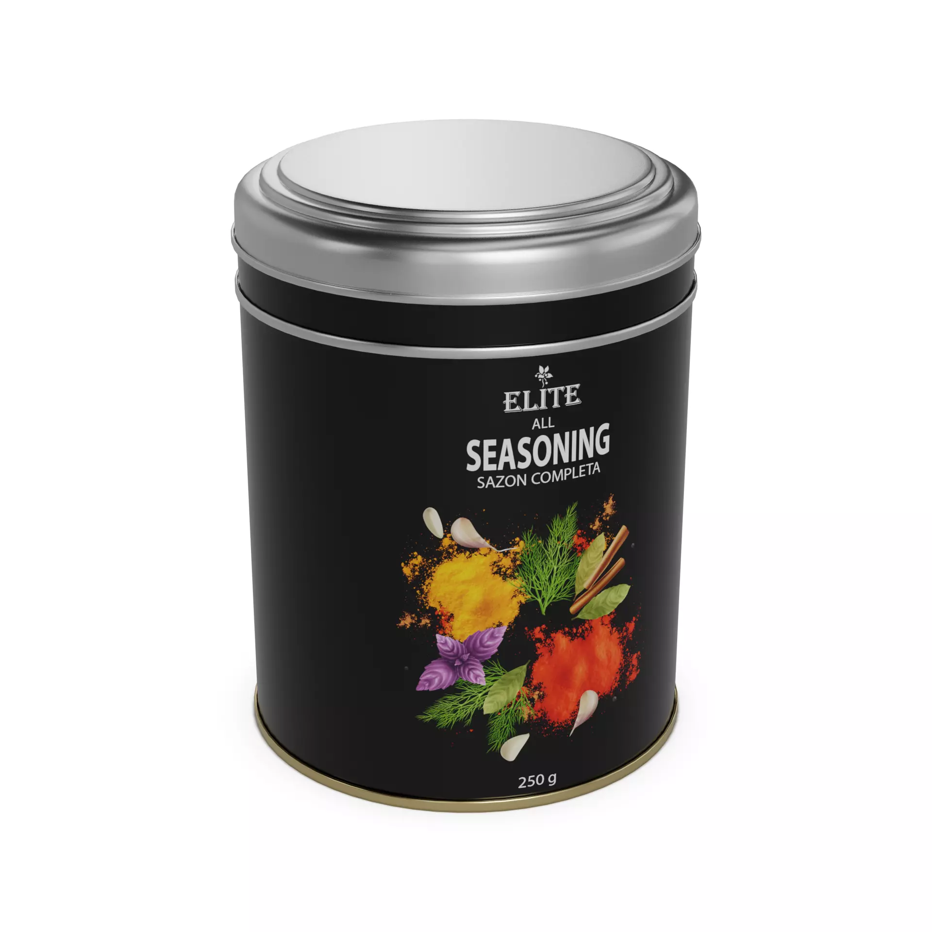 All-purpose seasoning All-Purpose Seasoning Low-poly 3D model