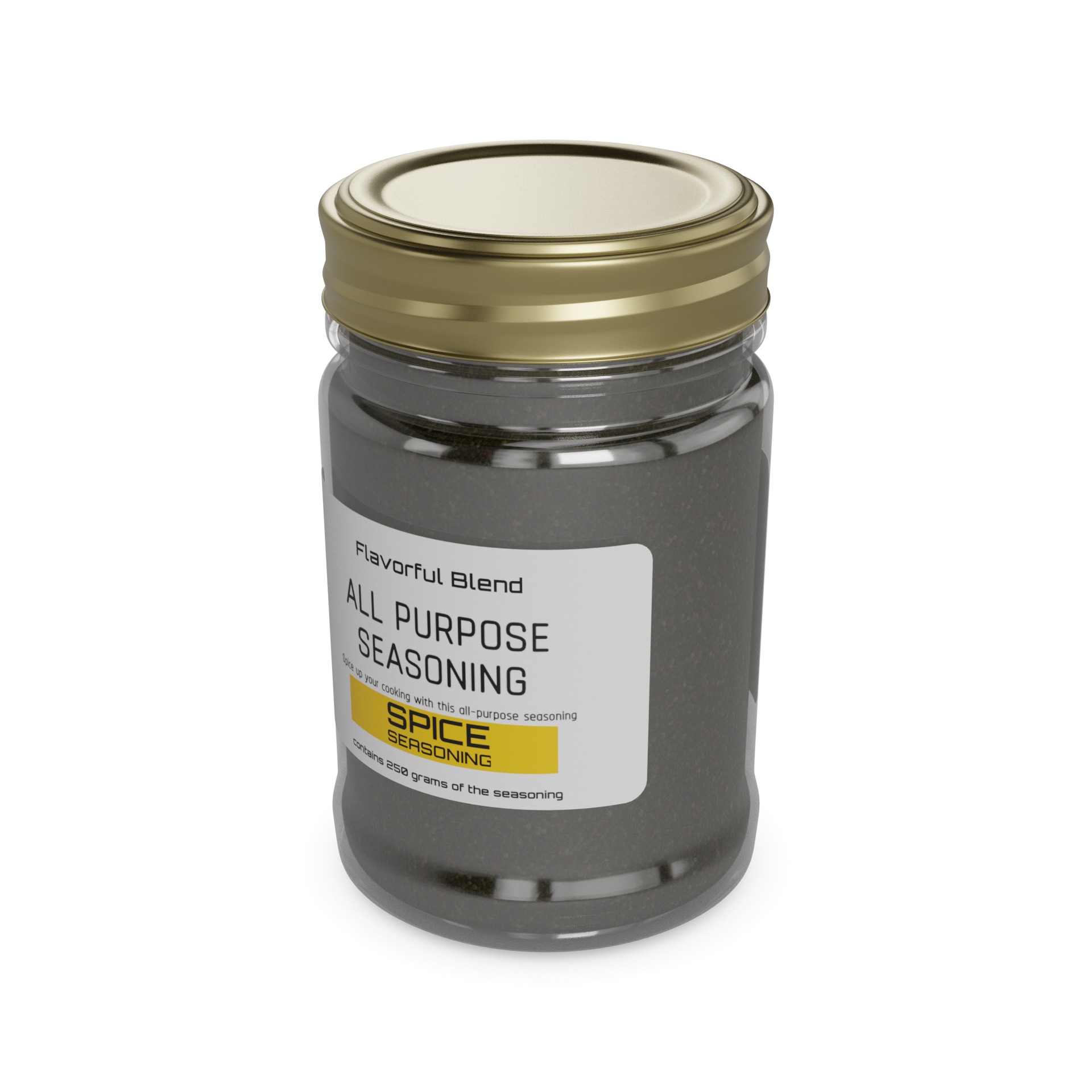 All-Purpose Seasoning 3D model_2