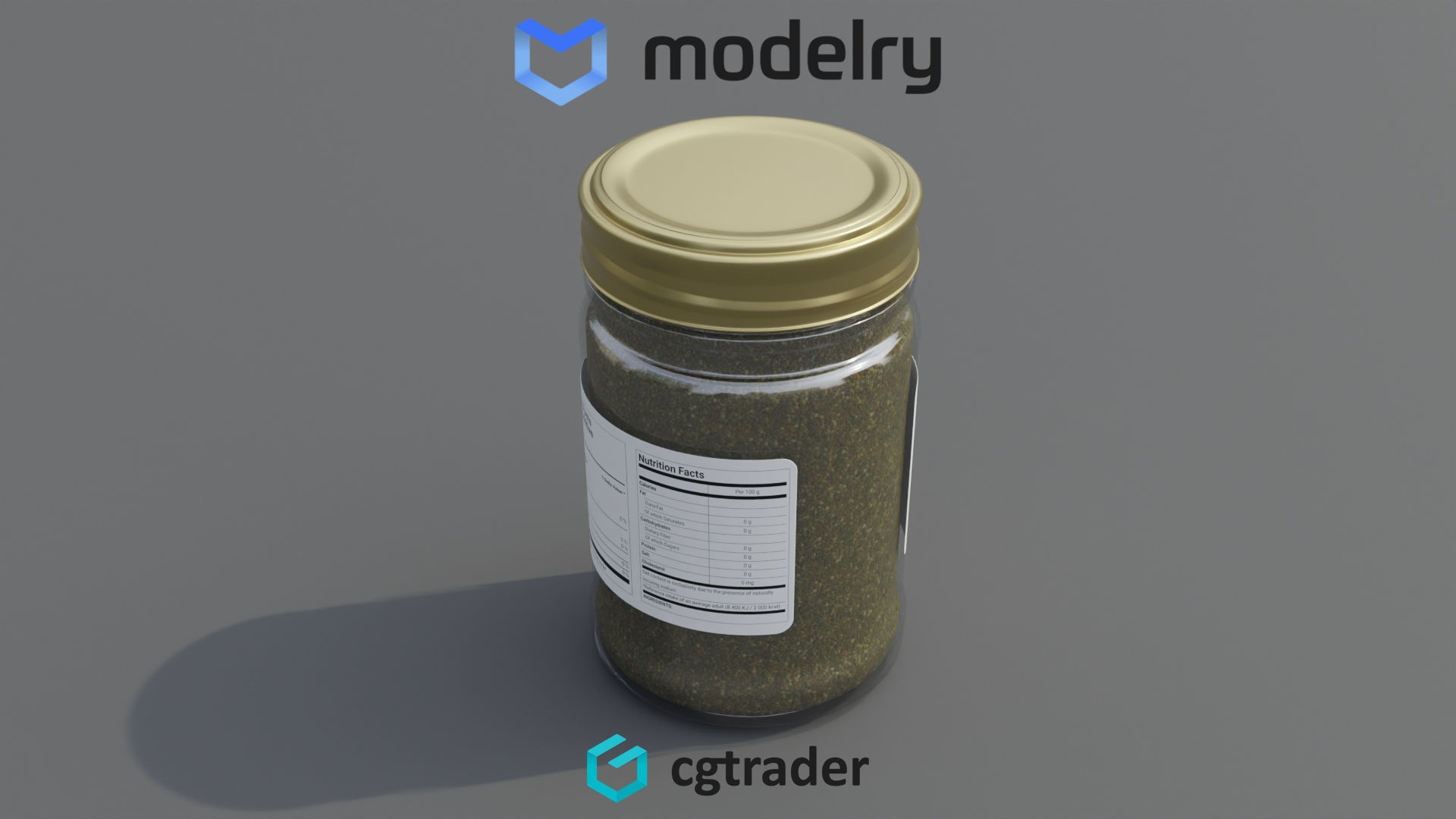 All-Purpose Seasoning 3D model_1