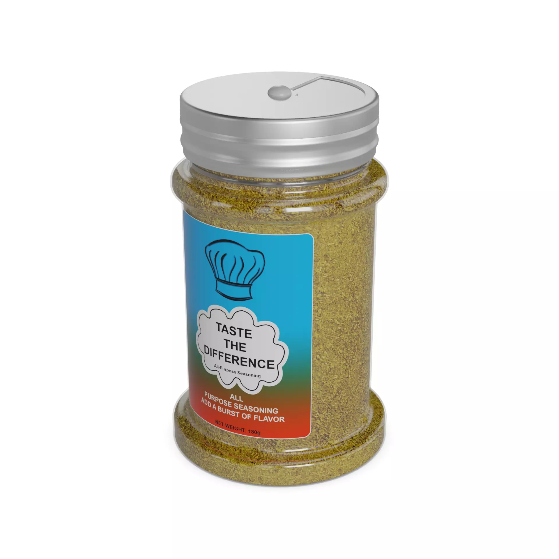 All-purpose seasoning All-Purpose Seasoning Low-poly 3D model_0