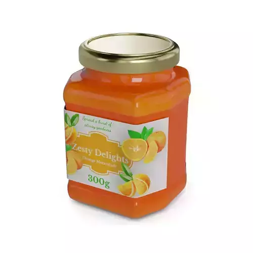 Dessert sauces Orange Marmalade