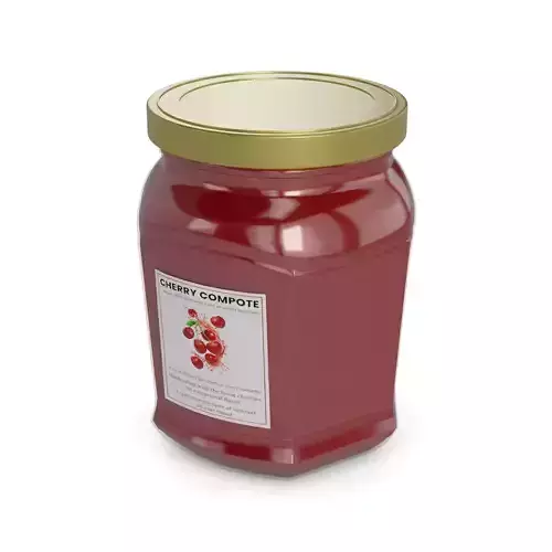 Dessert sauces Cherry Compote