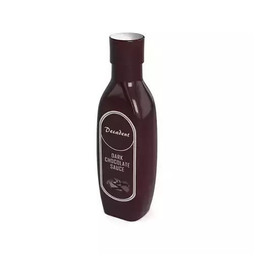 Dessert sauces Dark Chocolate Sauce
