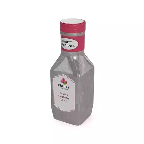 Dessert sauces Raspberry Coulis