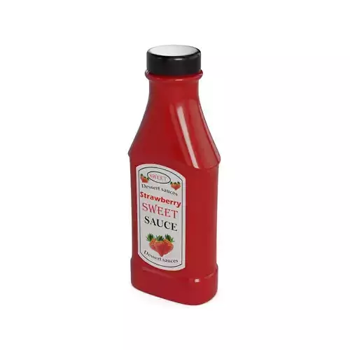 Dessert sauces Strawberry Sauce