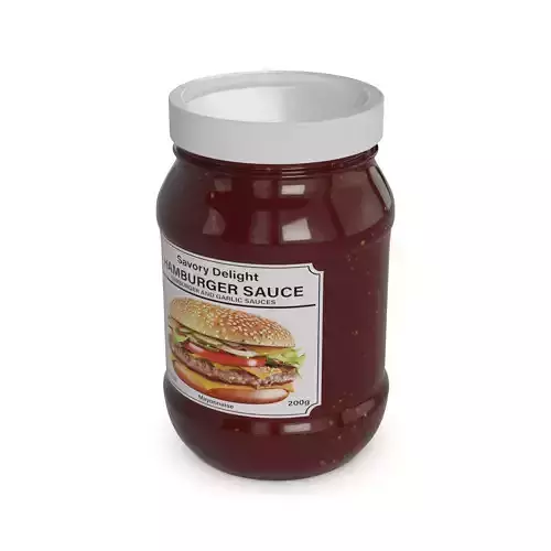 Mayonnaise hamburger and garlic sauces Hamburger Sauce