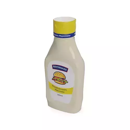 Mayonnaise hamburger and garlic sauces Mayonnaise