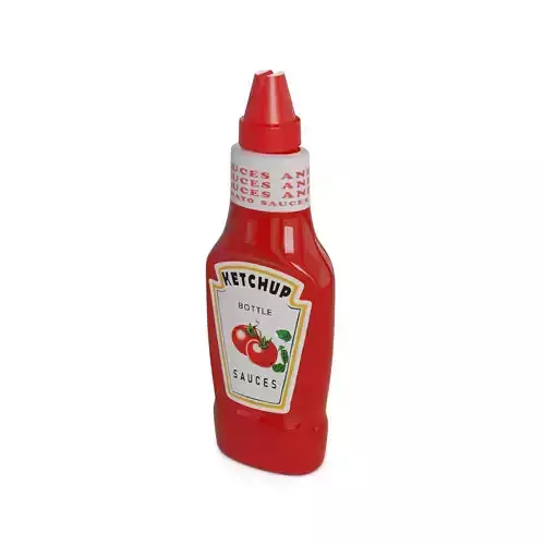 Tomato sauces and pastes Ketchup Squeeze Bottle