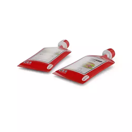 Tomato sauces and pastes Ketchup Sachets