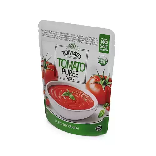 Tomato sauces and pastes Tomato Puree