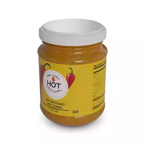 Mustard Hot Mustard
