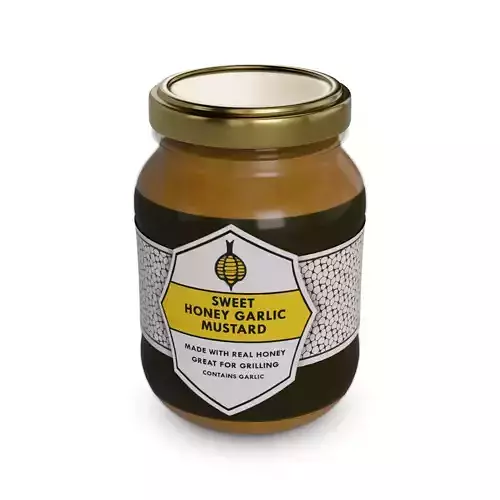 Mustard Honey Garlic Mustard