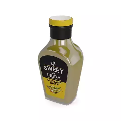 Mustard Sweet and Spicy Mustard