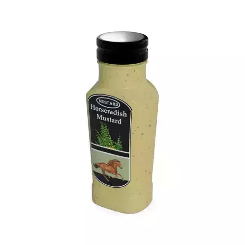 Mustard Horseradish Mustard