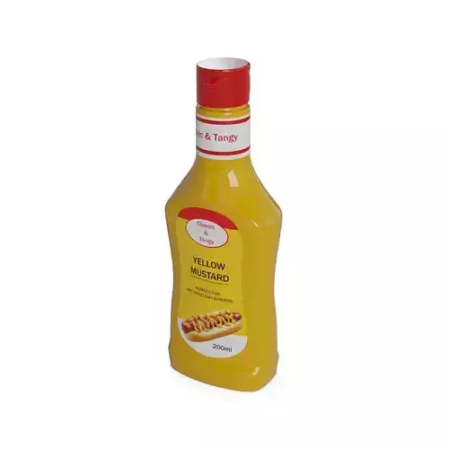 Mustard Yellow Mustard