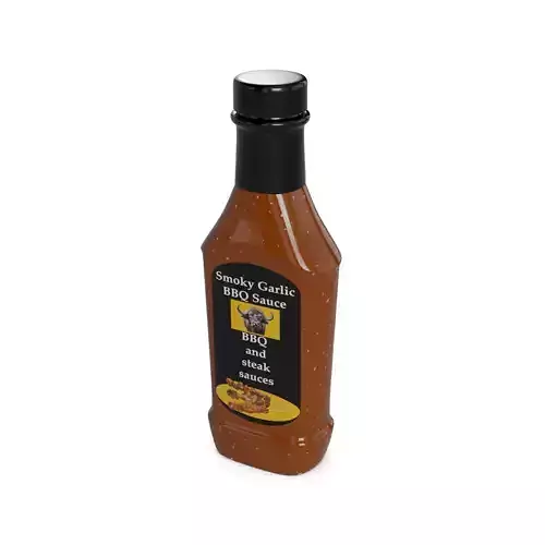 BBQ and steak sauces Smoky Garlic BBQ Sauce