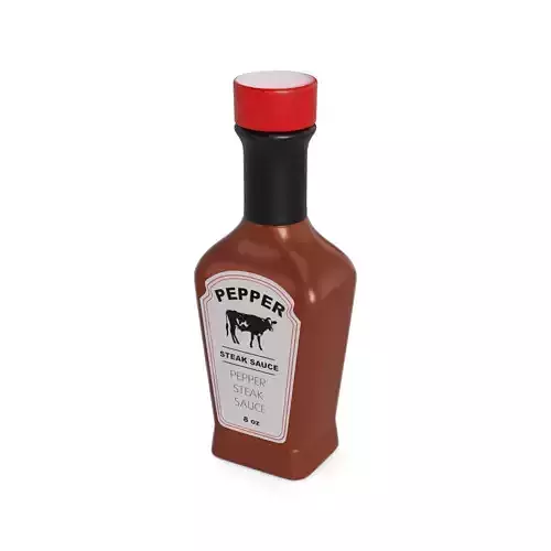 BBQ and steak sauces Pepper Steak Sauce