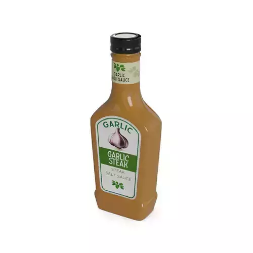 BBQ and steak sauces Garlic Steak Sauce