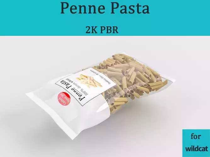 Penne Pasta 2K PBR