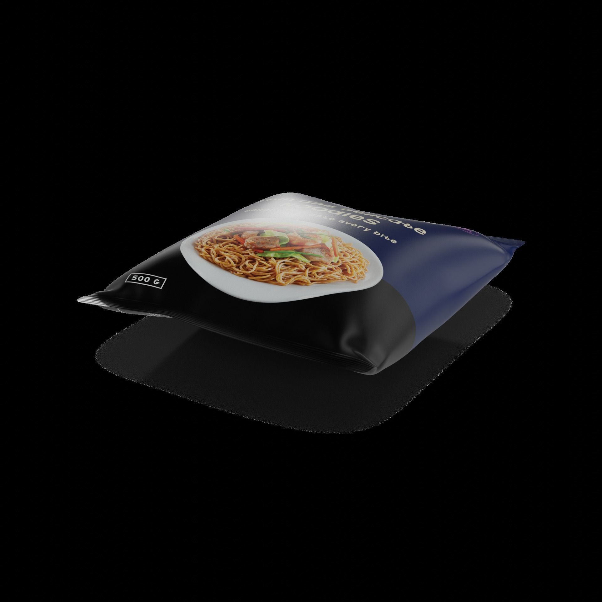 Penne fusilli macaroni vermicelli shells and shapes Vermicell... 3D model_1