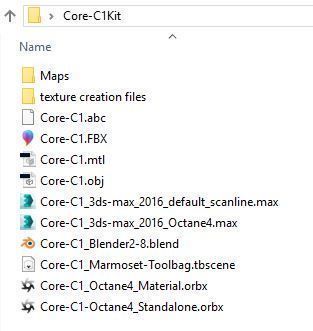 Core-C1 Kit extended edition 3D model_12