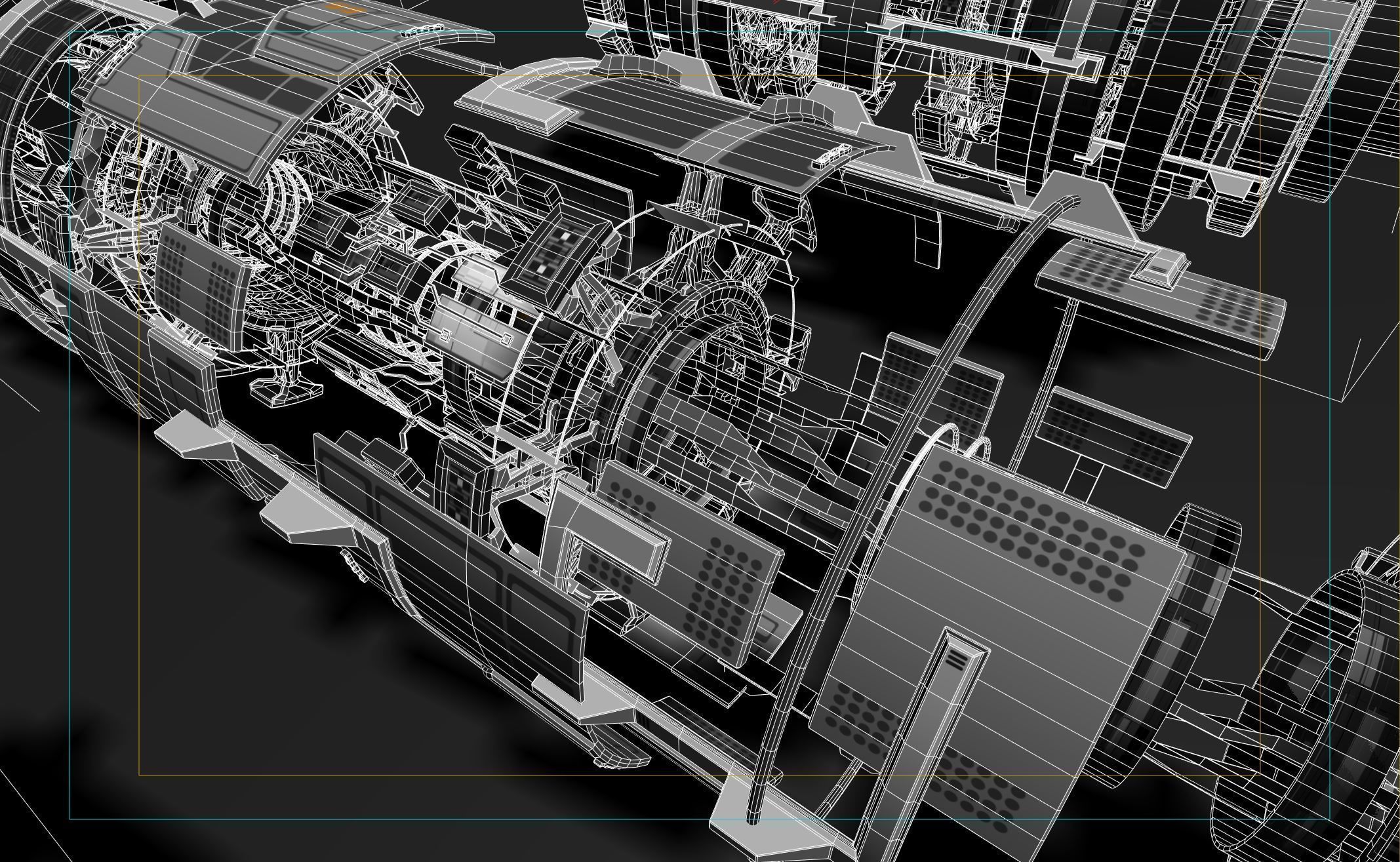 Core-C1 Kit extended edition 3D model_17