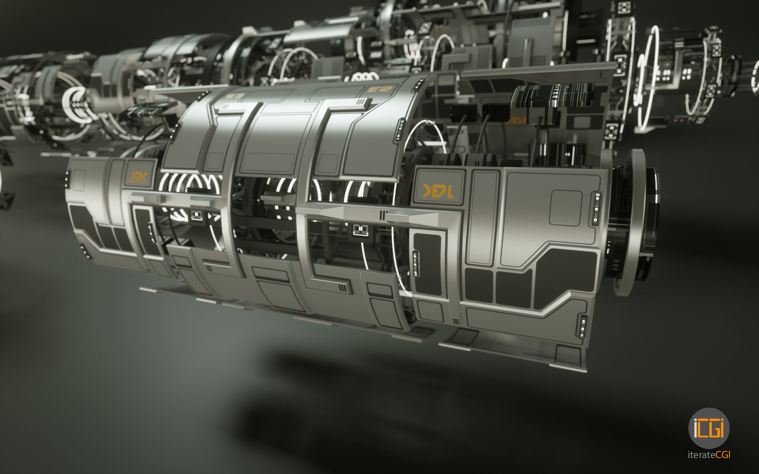 Core-C1 Kit extended edition 3D model_9