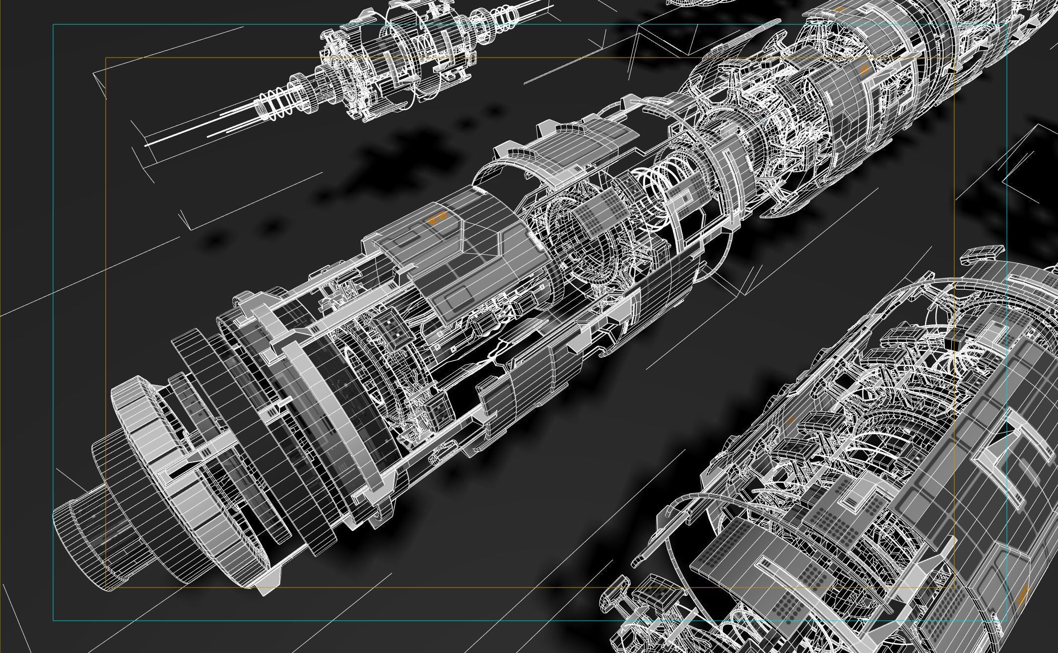 Core-C1 Kit extended edition 3D model_16
