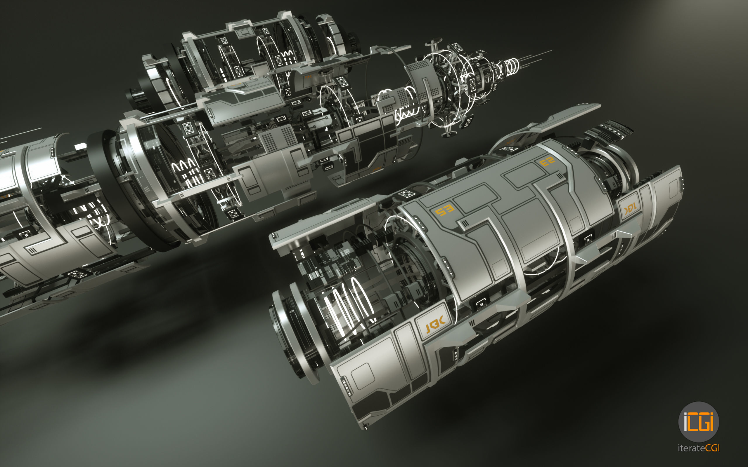 Core-C1 Kit extended edition 3D model_11