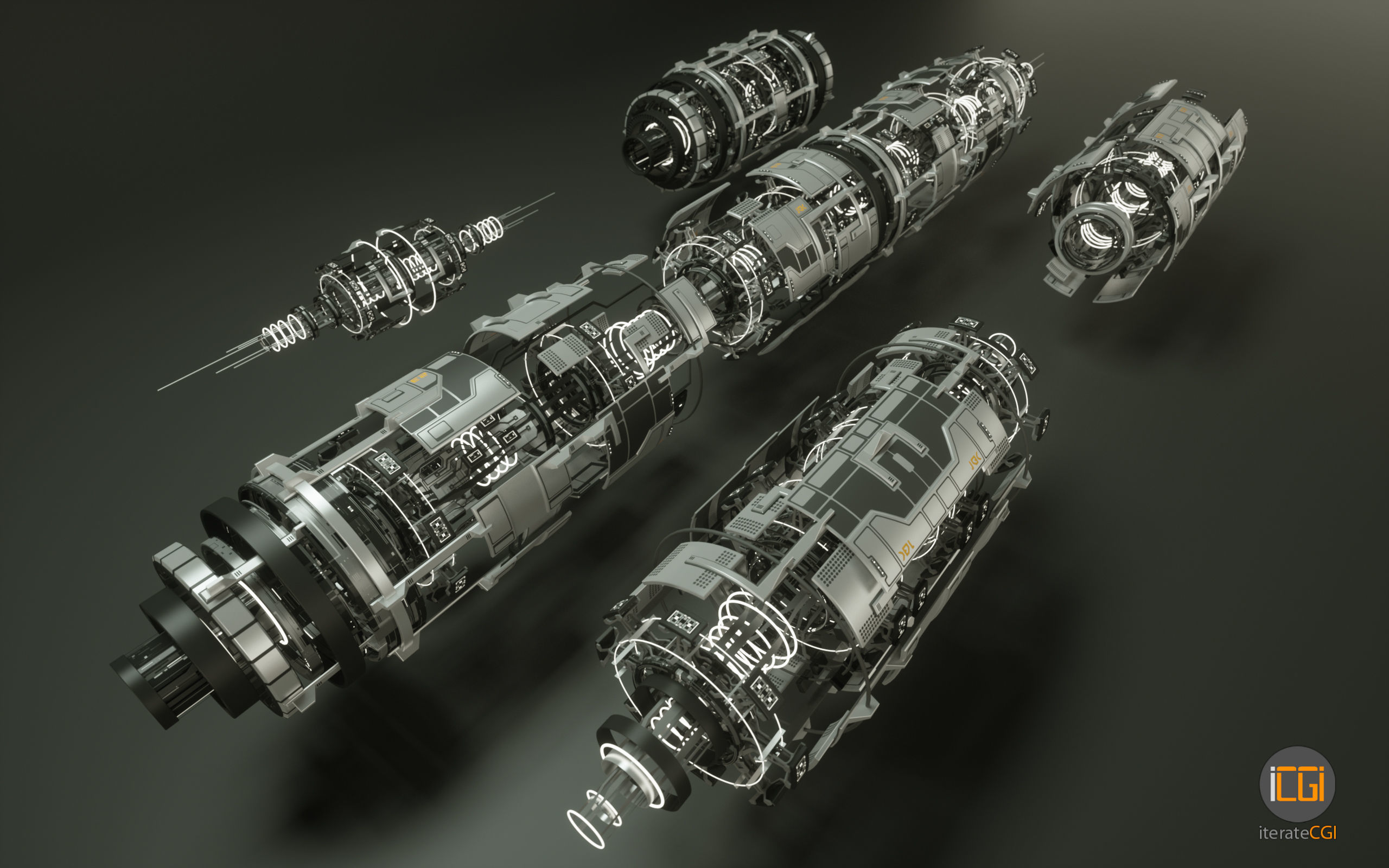 Core-C1 Kit extended edition 3D model_10
