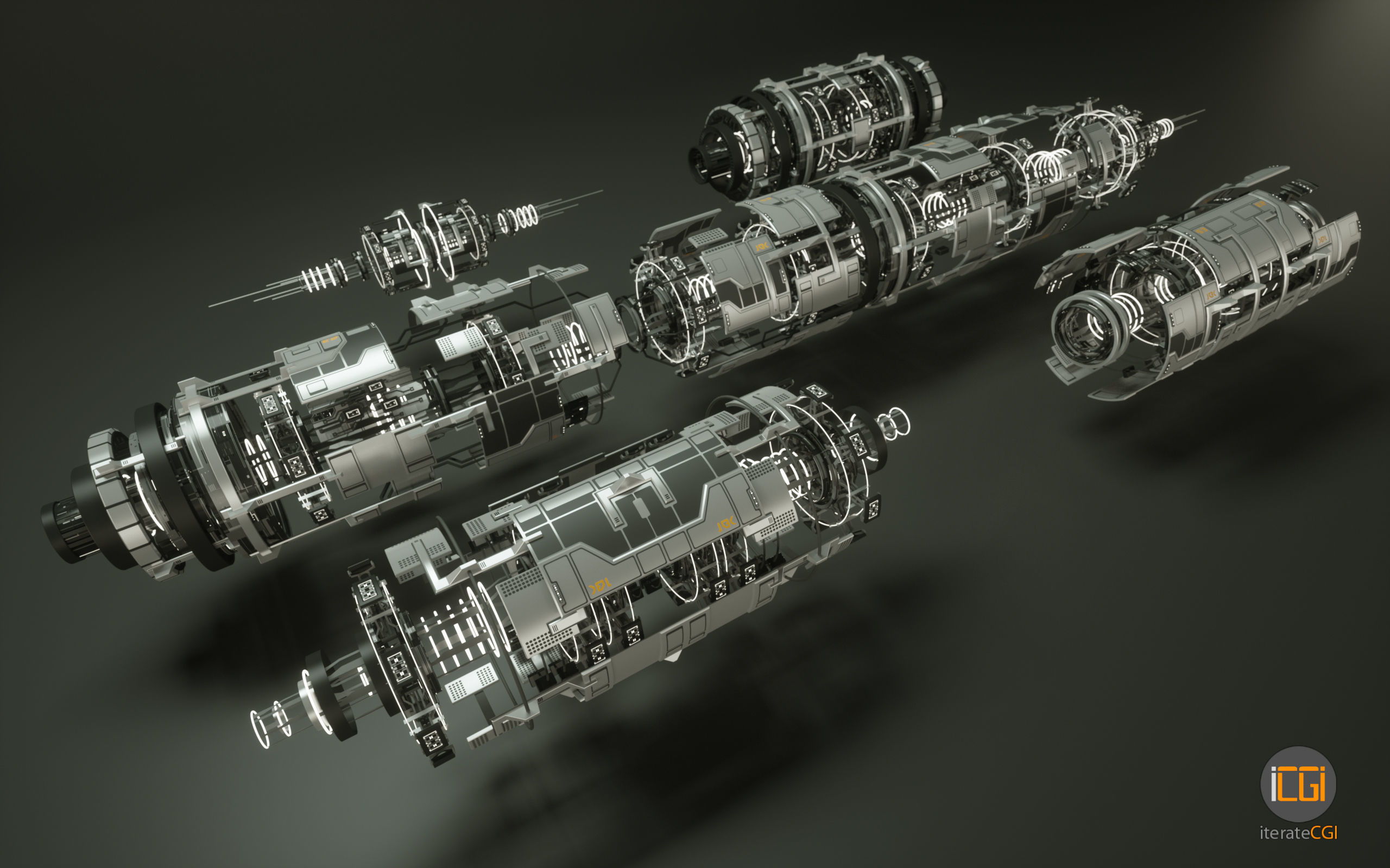 Core-C1 Kit extended edition 3D model_5