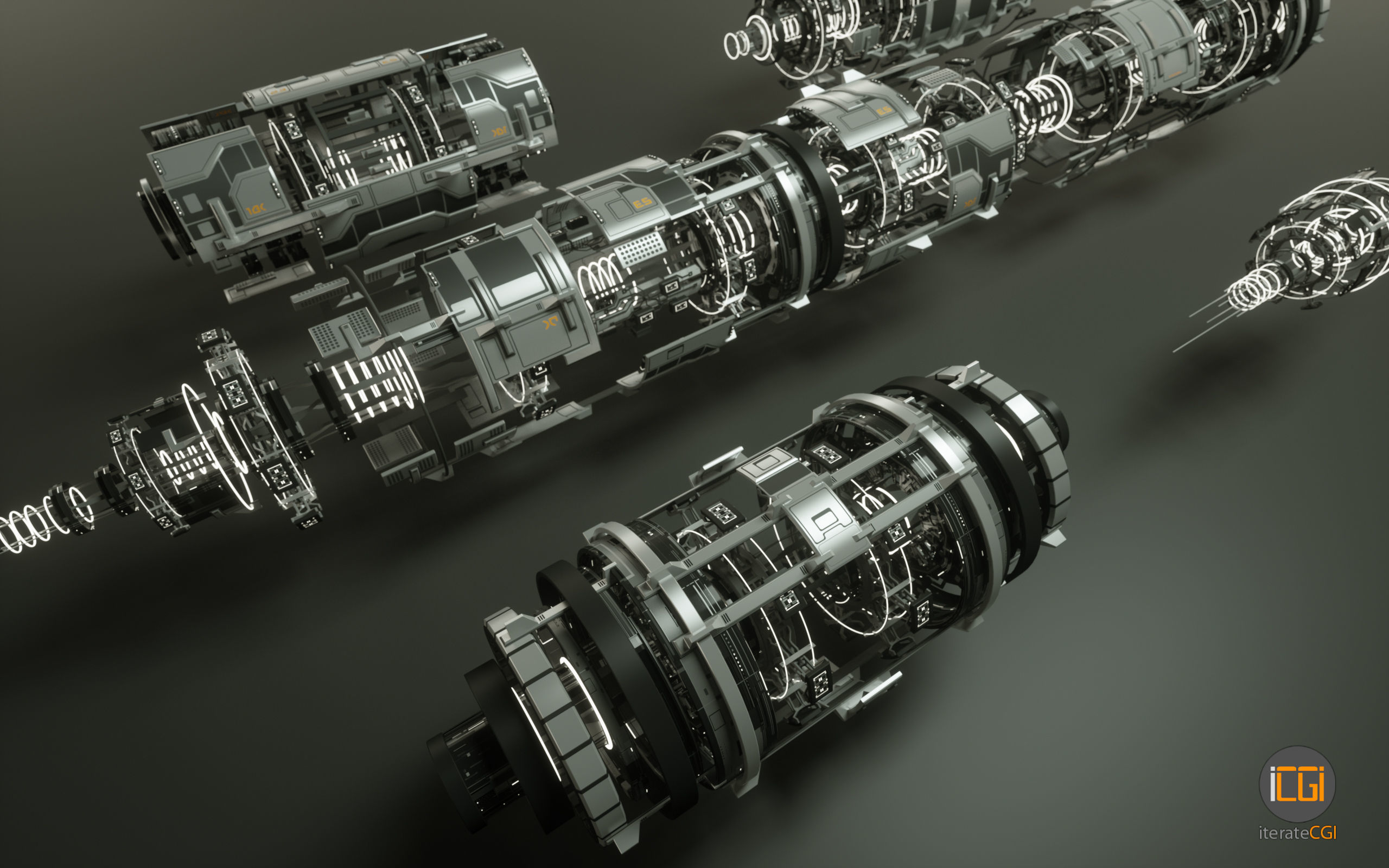 Core-C1 Kit extended edition 3D model_4