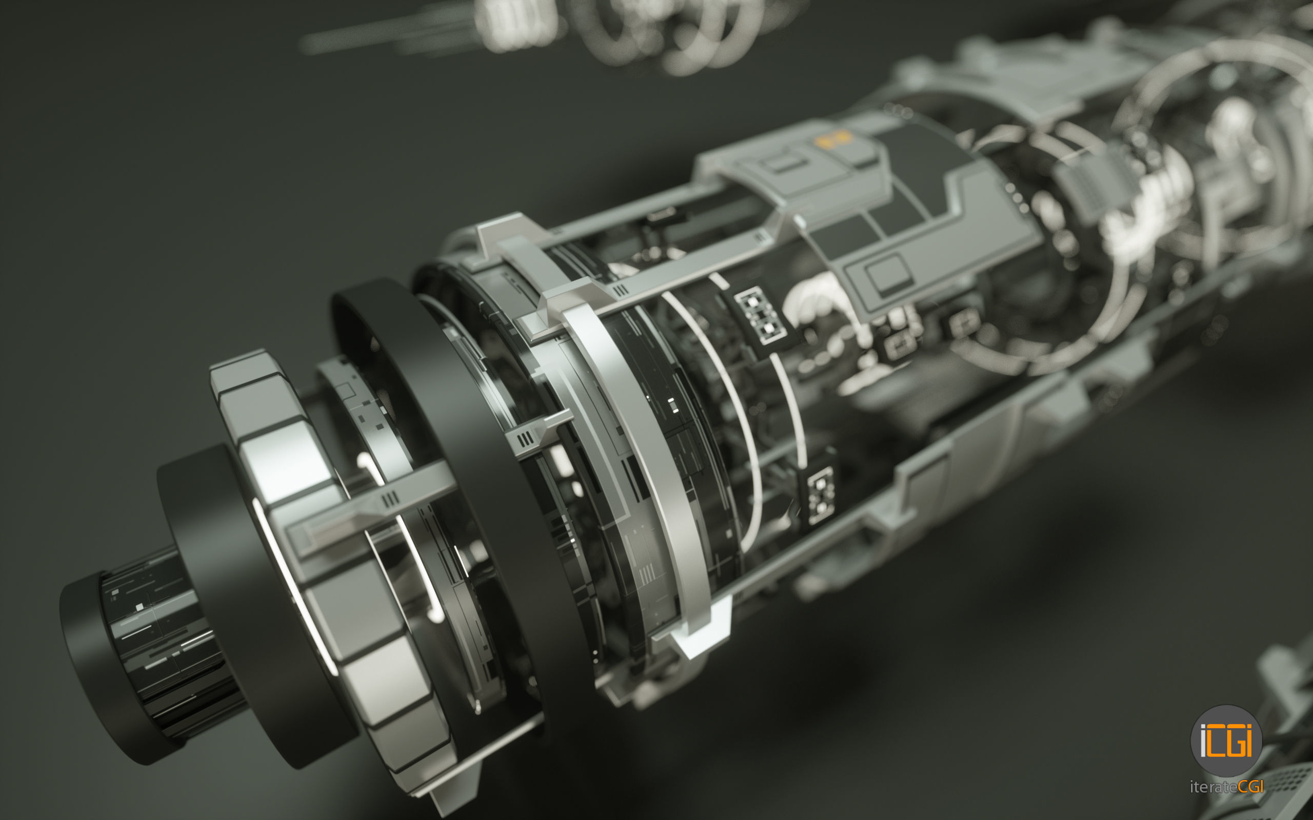 Core-C1 Kit extended edition 3D model_3