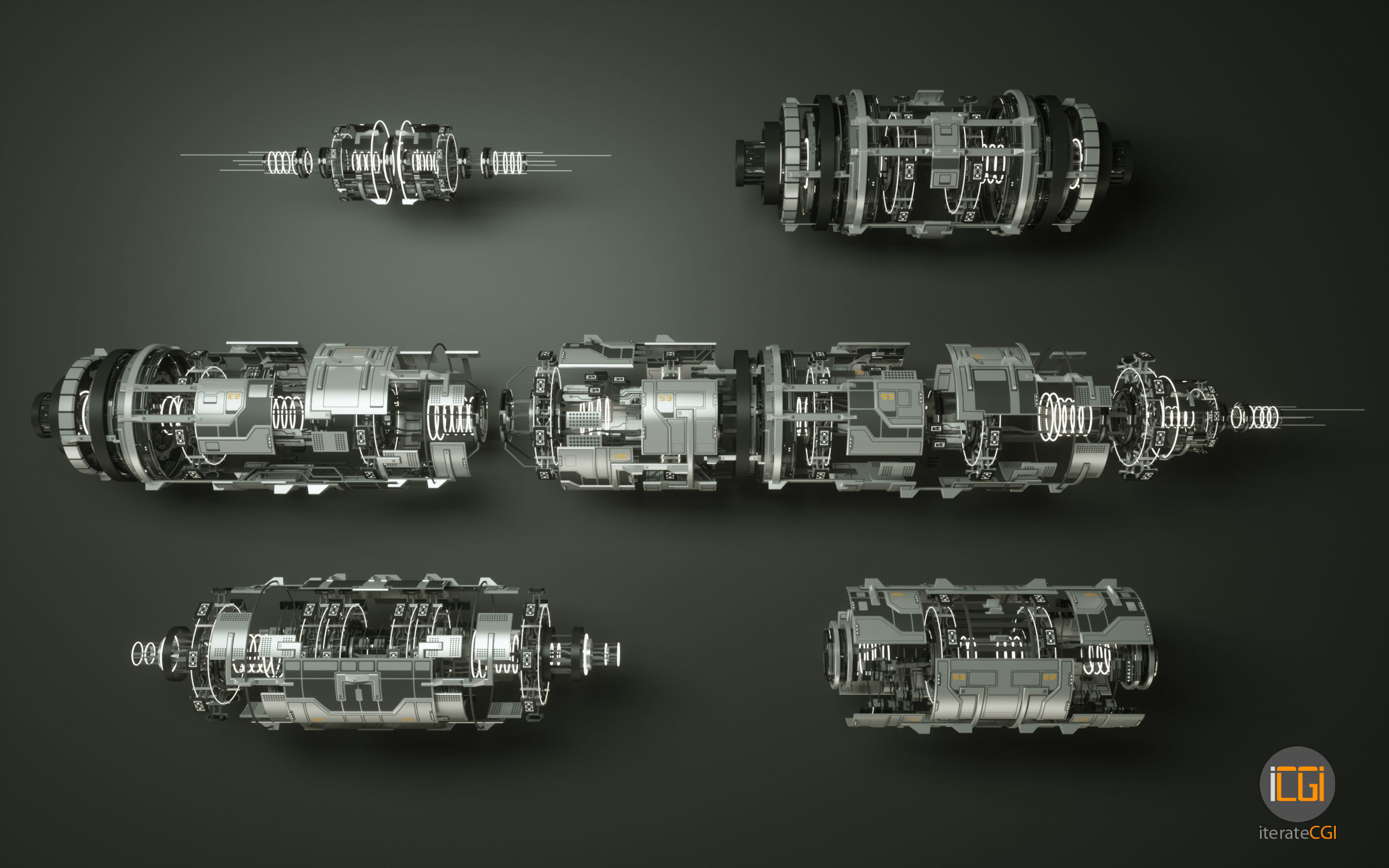 Core-C1 Kit extended edition 3D model_1