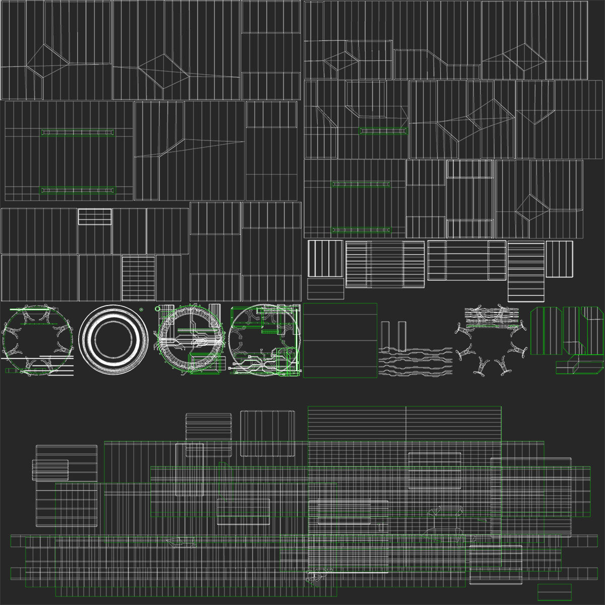 Core-C1 Kit extended edition 3D model_15