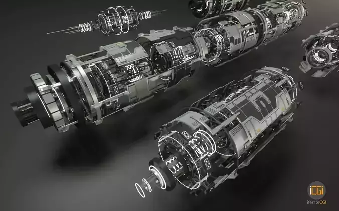 Core-C1 Kit extended edition 3D model