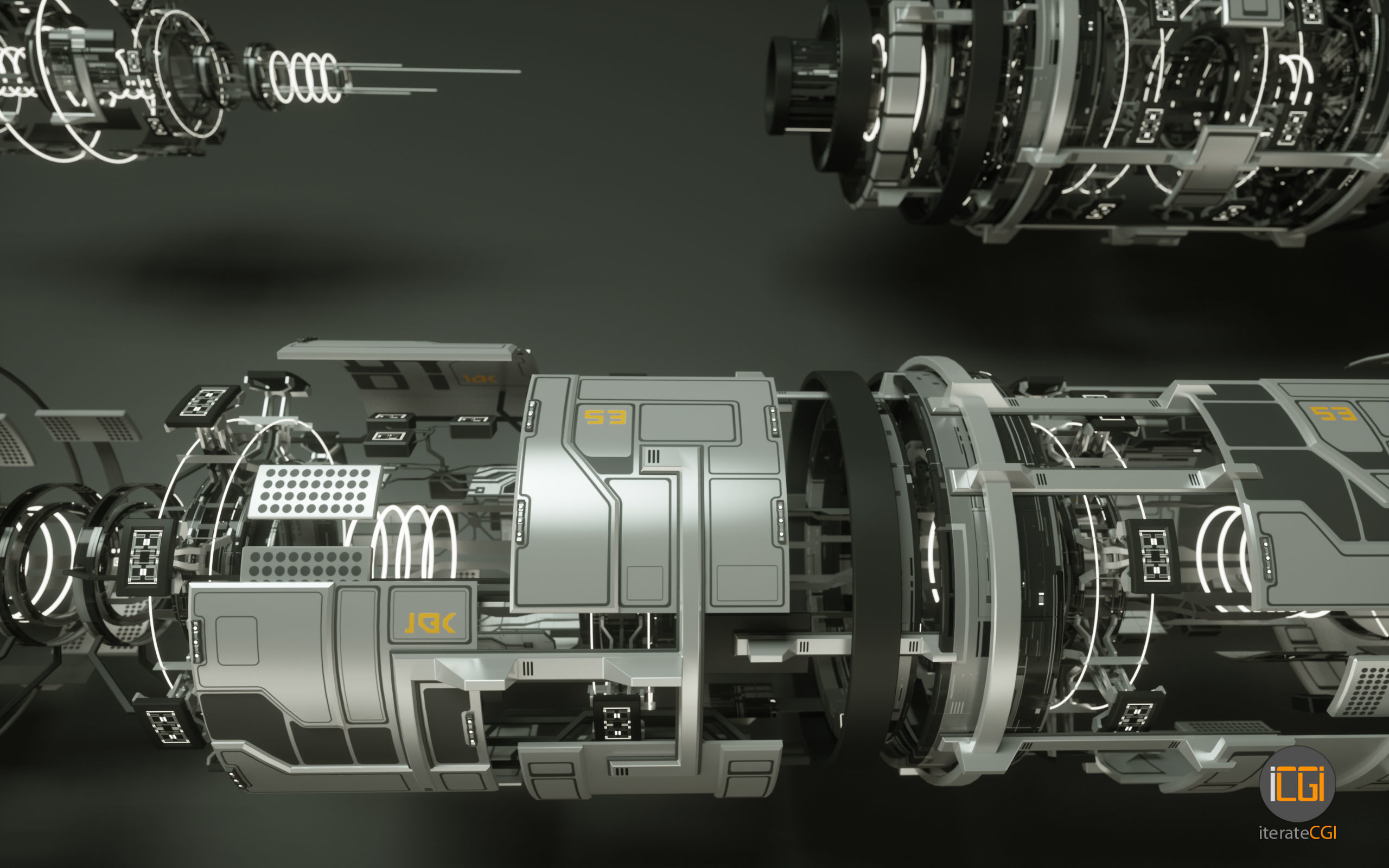 Core-C1 Kit extended edition 3D model_2