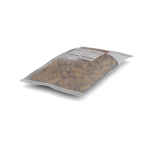 Penne fusilli macaroni vermicelli shells and shapes Maccheron... 3D model